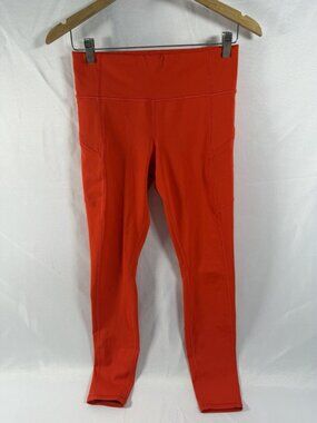 Women's Athleta Contender Tight, Size Small Solid Red - Only Worn Once